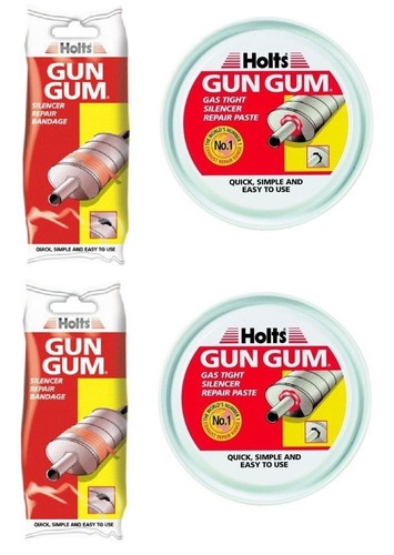 Holts gun gum - holts, silencer