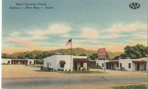 Anthony new mexico 1930 40s - mexico, 1930-40s