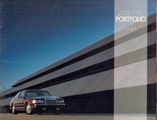 Lincoln Mark VII 1987 USA