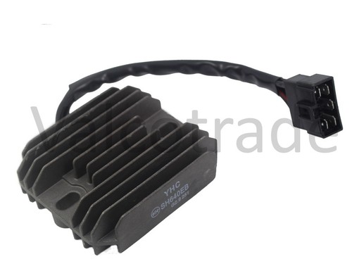Voltage regulator rectifier - regulator,