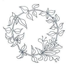 Embroidery Transfer Iron On