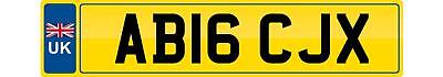 Big private number plate - private,