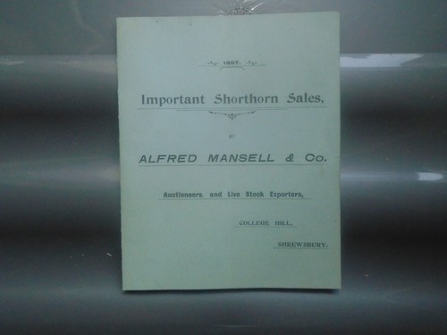 1897 shorthorn cattle sale - 1897,