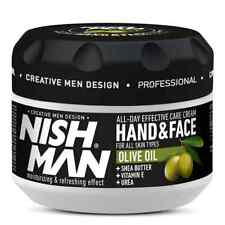 NISHMAN Moisturising and refreshing Scent Hand and Face Cream 300ml (Unisex)