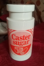 Large Lord Nelson Pottery Caster Sugar Ceramic Storage Jar Original Rare 1970