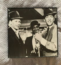 The Rat Pack framed photo (Frank Sinatra, Dean Martin & Sammy Davis)