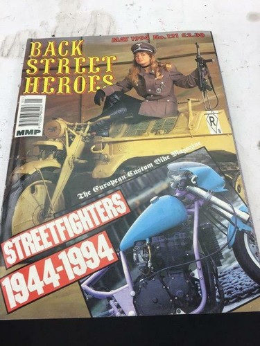 Back street heroes bsh no121 - street,