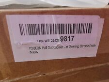 YOUEON Pull Out Cabinet Organizer, 42 x 32 x 8 cm Heavy Duty Pull Out Drawers...