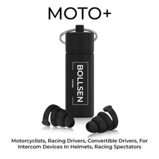 Ear Plugs Moto+ I Silicone