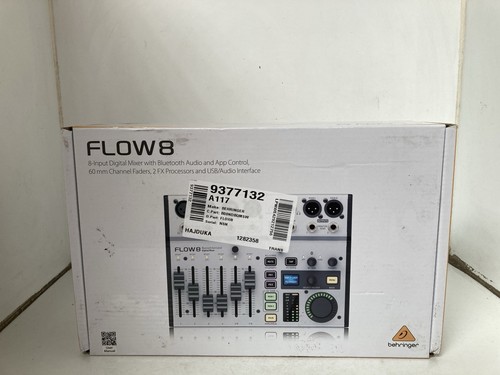 Behringer flow8 input - flow8, 8-input