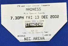 Madness Ticket Original N.E.C