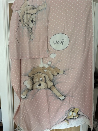 Snatch the dog - dog, duvet
