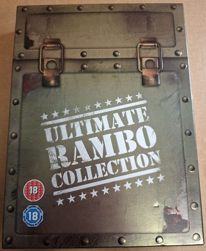 Dvd ultimate rambo - dvd,