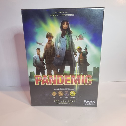Man games pandemic strategy - games,