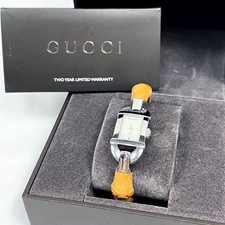 Gucci 6800L Bamboo Watchl
