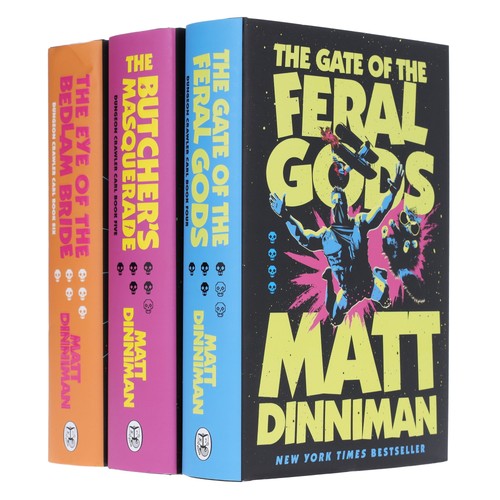 Dungeon crawler carl series - dungeon,