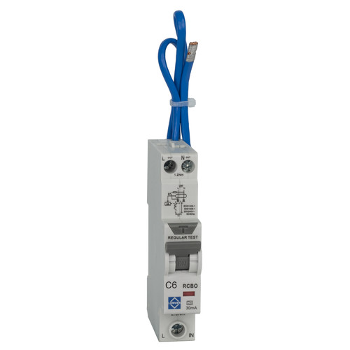 Lewden compact rcbo curve - rcbo, c