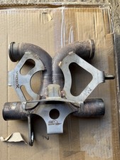 Stainless X-Pipe de cat Triumph T120 T100 Bobber Speed Twin Street Twin Thruxton