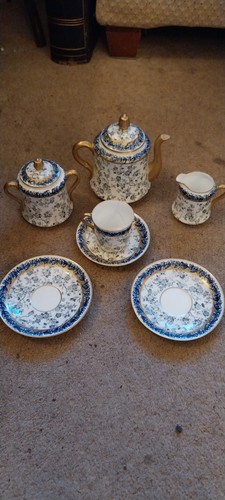 Coalport bone china tea items - coalport,