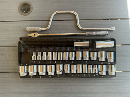 Vintage kamasa socket set - kamasa,