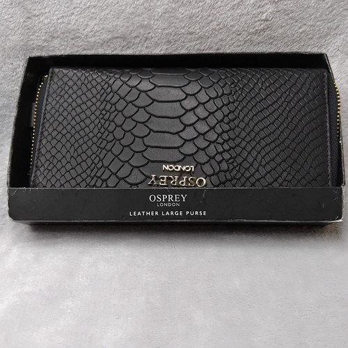 Osprey london black embossed - london,