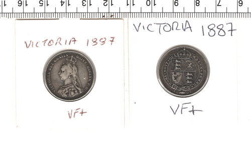 1887 victoria jubilee head - 1887,
