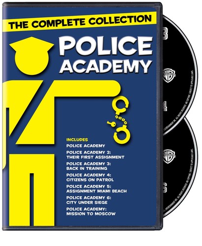 Police academy film - academy, 7-film