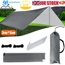 3x3/5M Camping Hammock Tent