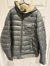 Belstaff Green Quilt Jacket Xl