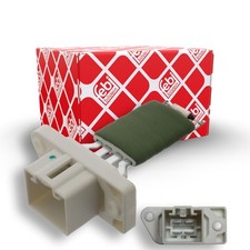 FEBI BILSTEIN 38635 Interior Blower Resistor Fits Ford C-Max Fiesta Focus Fusion