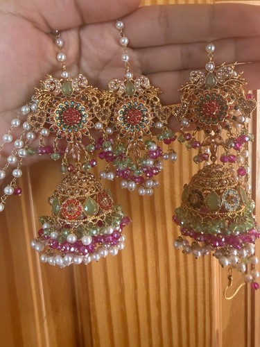Mint green indian - green, indian/pakistani