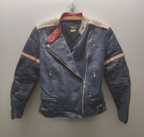 Bobo leather biker jacket - bobo,