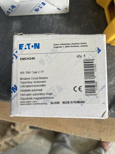 Eaton mcb amp type 40a - 40,