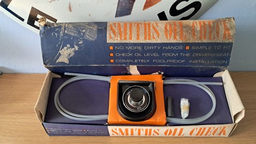 Smith oil check gauge - oil,