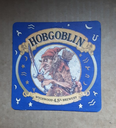 Wychwood brewery hobgoblin new - wychwood,