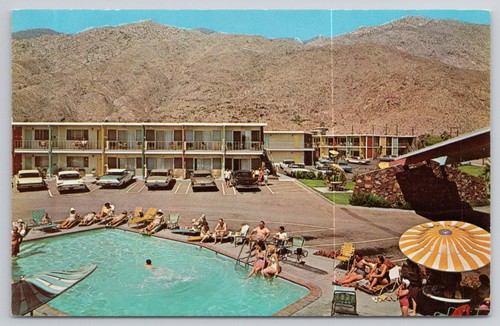 Palm springs travelodge hotel - springs,