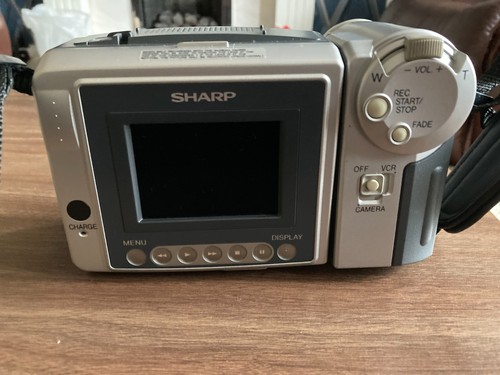 Sharp viewcam a111h 8mm - viewcam, vl-a111h