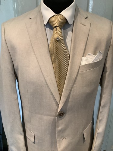 Men two piece beige - men’s,