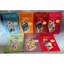 usborne teachers notes guiding