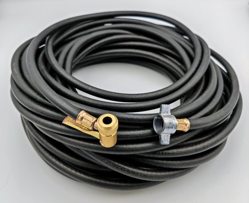 Tyre inflator flexible hose - tyre,