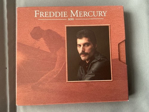Freddie mercury solo 3 disc - mercury, 3-disc