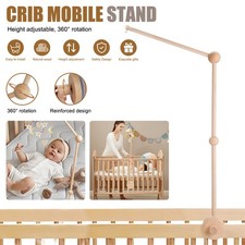 Universal Wooden Baby Crib