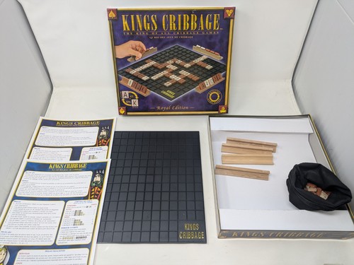 Kings cribbage royal edition - cribbage,