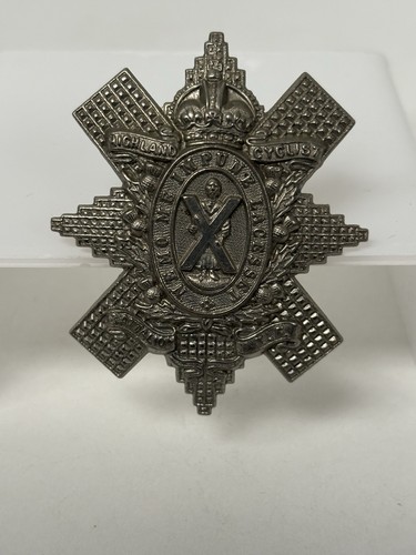 Black watch highland cyclist - black,