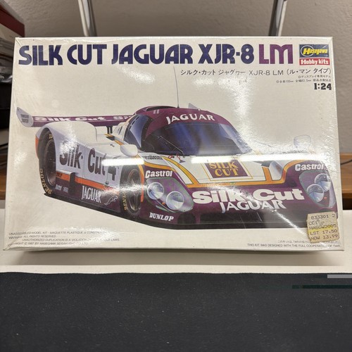 Silk cut jaguar xjr mans - silk, le