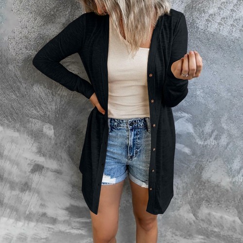 Womens long sleeve cardigan - womens,