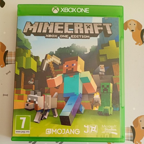 Minecraft pegi 7 - minecraft, (xbox
