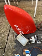 Vintage Hirobo Rc Helicopter