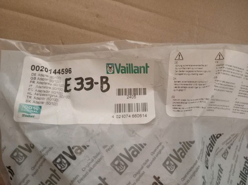 Vaillant flue turret - vaillant,