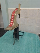 Vintage  Stella Artois Brass Beer Pump clamp - Man Cave - Homebar 